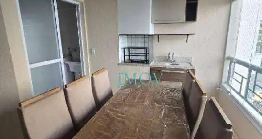 Apartamento com 2 dormitórios para alugar, 67 m² por R$ 4.690,00/mês - Jardim Aquarius - São José dos Campos/SP
