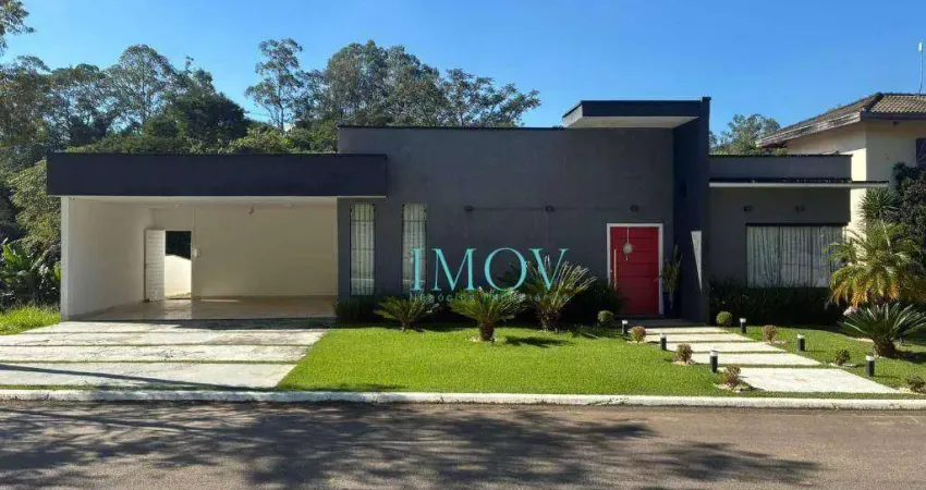 Casa com 4 dormitórios à venda, 300 m² por R$ 1.800.000 - Canaã I - Jambeiro/SP