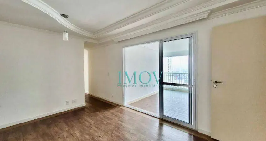 Apartamento com 3 dormitórios para alugar, 90 m² por R$ 5.700,00/mês - Royal Park - São José dos Campos/SP