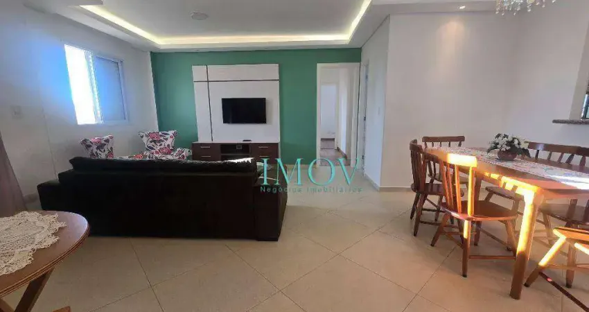 Apartamento com 3 dormitórios para alugar, 104 m² por R$ 4.689,17/mês - Jardim América - São José dos Campos/SP