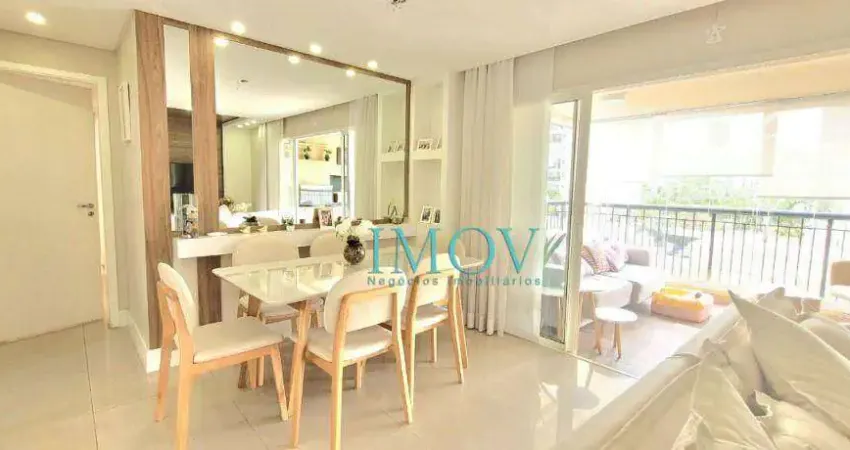 Apartamento com 3 dormitórios à venda, 116 m² por R$ 1.490.000,00 - Jardim Aquarius - São José dos Campos/SP
