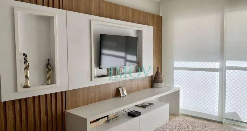 Apartamento com 3 dormitórios para alugar, 103 m² por R$ 7.086,38/mês - Jardim Aquarius - São José dos Campos/SP
