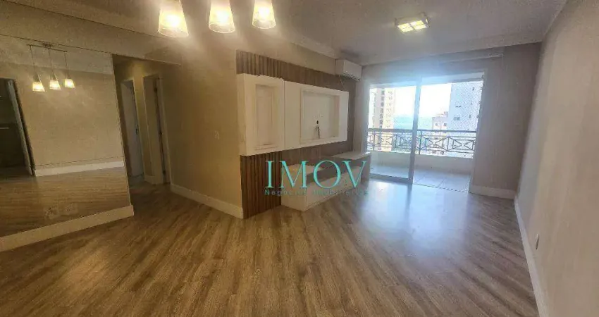 Apartamento com 3 dormitórios para alugar, 103 m² por r$ 7.086,38/mês - jardim aquarius - são josé dos campos/sp