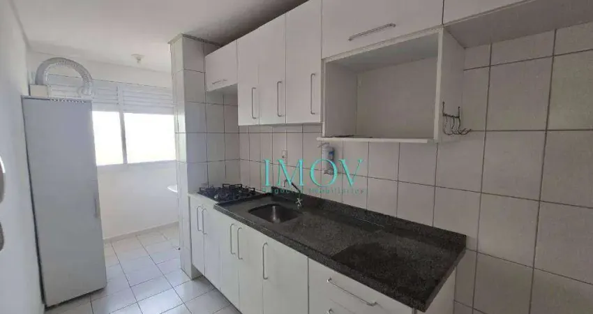 Apartamento com 3 dormitórios para alugar, 77 m² por R$ 4.052/mês - Jardim Aquarius - São José dos Campos/SP
