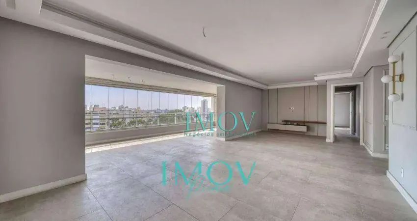 Apartamento com 3 dormitórios à venda, 182 m² por r$ 1.850.000,00 - vila ema - são josé dos campos/sp