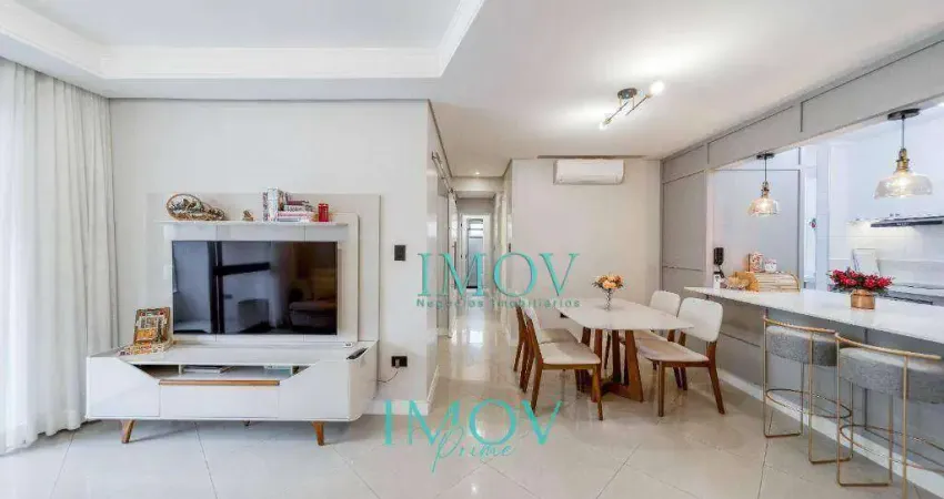 Apartamento com 3 dormitórios à venda, 105 m² por r$ 1.180.000 - jardim aquarius - são josé dos campos/sp