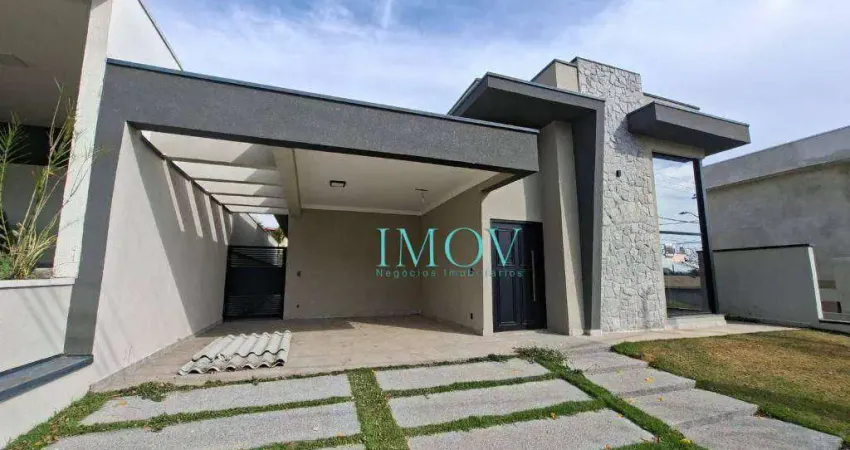 Casa com 3 dormitórios à venda, 149 m² por r$ 1.200.000 - condomínio terras do vale - caçapava/sp