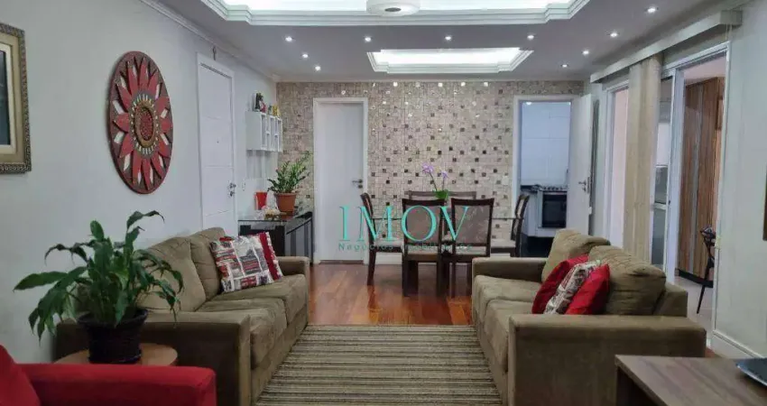 Apartamento com 3 dormitórios à venda, 125 m² por r$ 1.590.000,00 - royal park - são josé dos campos/sp