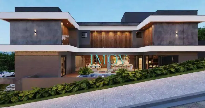 Sobrado com 5 dormitórios à venda, 397 m² por r$ 3.390.000 - urbanova - são josé dos campos/sp