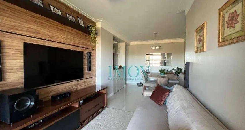 Apartamento com 3 dormitórios à venda, 85 m² por r$ 905.000,00 - bosque dos eucaliptos - são josé dos campos/sp