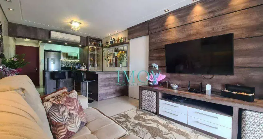 Apartamento com 3 dormitórios à venda, 88 m² por r$ 910.000,00 - conjunto residencial trinta e um de março - são josé dos campos/sp