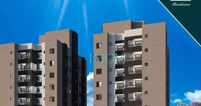 Apartamento com 2 dormitórios à venda, 55 m² por r$ 380.000,00 - jardim são vicente - são josé dos campos/sp