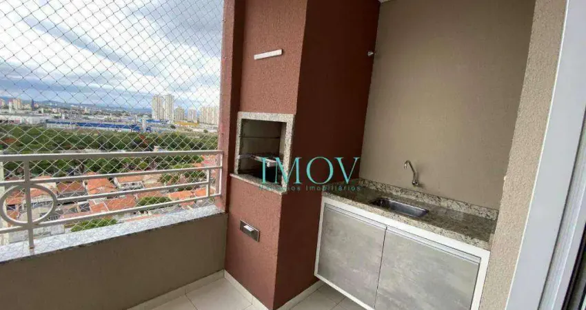 Apartamento com 2 dormitórios à venda, 69 m² por r$ 590.000 - parque industrial - são josé dos campos/sp