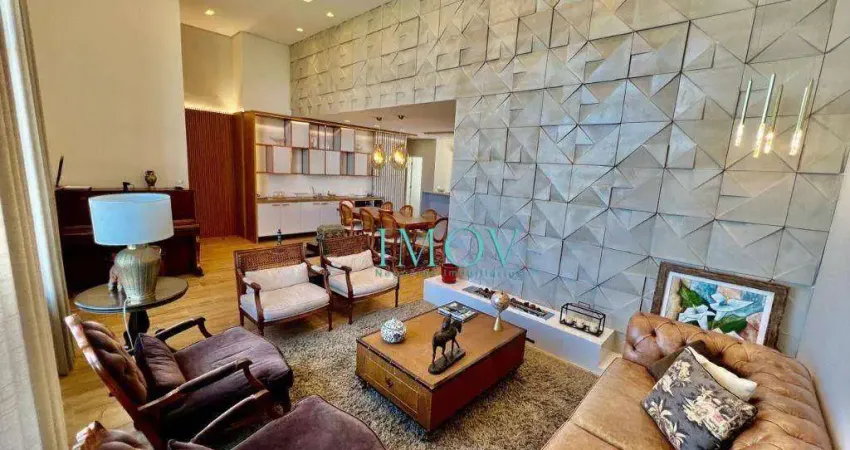 Casa com 4 dormitórios à venda, 320 m² por r$ 3.800.000,00 - condomínio residencial colinas do paratehy - são josé dos campos/sp