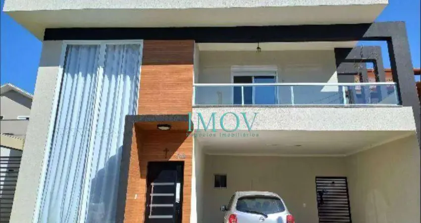 Sobrado com 3 dormitórios, 245 m² - venda por r$ 1.550.000,00 ou aluguel por r$ 8.432,40/mês - villa branca - jacareí/sp