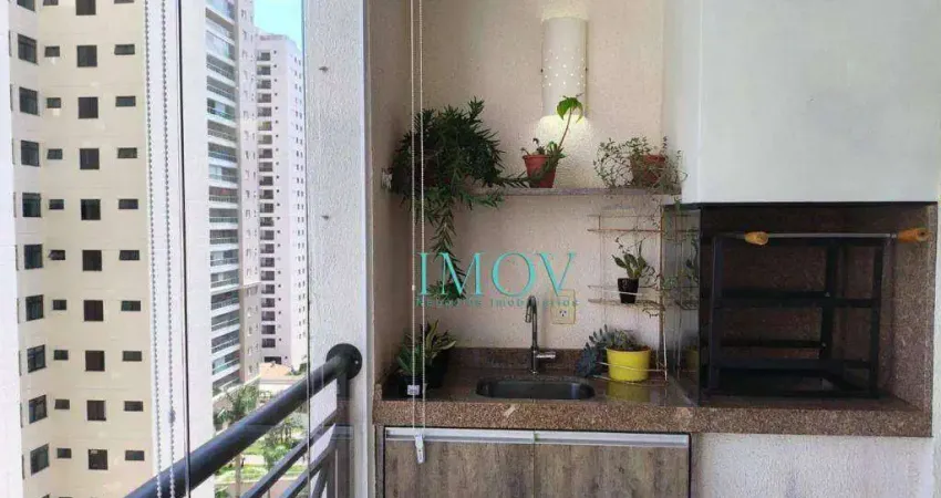 Apartamento à venda, 103 m² por r$ 950.000,00 - jardim aquarius - são josé dos campos/sp