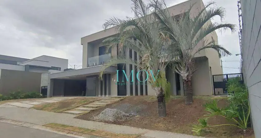Sobrado com 4 dormitórios, 383 m² - venda por r$ 4.000.000,00 ou aluguel por r$ 15.921,00/mês - colinas do paratehy norte - são josé dos campos/sp