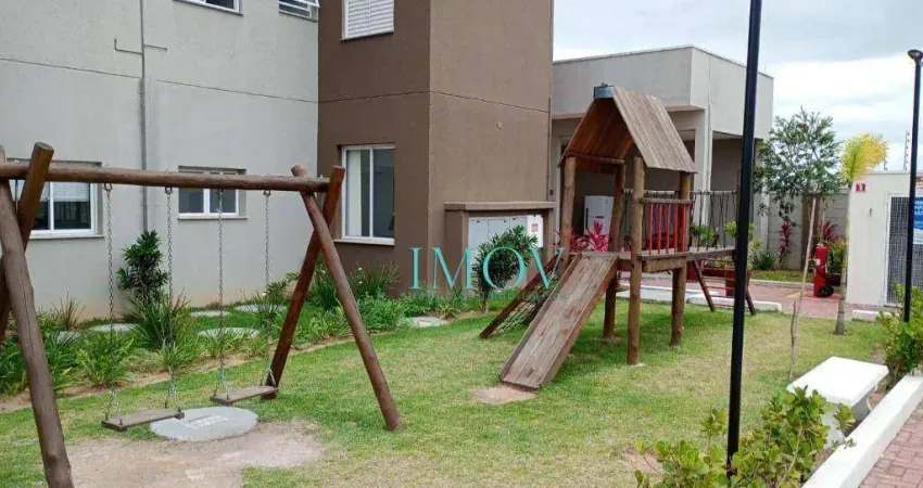 Apartamento com 2 dormitórios à venda, 47 m² por r$ 360.000,00 - jardim califórnia - jacareí/sp