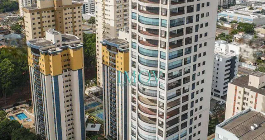 Apartamento com 4 dormitórios à venda, 410 m² por r$ 5.350.000 - jardim aquarius - são josé dos campos/sp