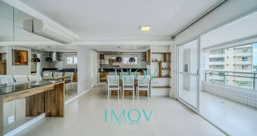 Apartamento à venda, 147 m² por r$ 1.650.000,00 - vila ema - são josé dos campos/sp