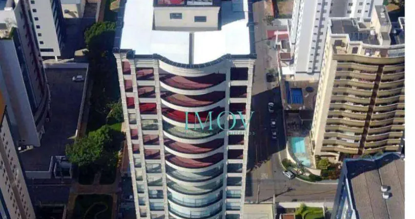 Apartamento com 4 dormitórios à venda, 410 m² por r$ 5.350.000,00 - jardim aquarius - são josé dos campos/sp