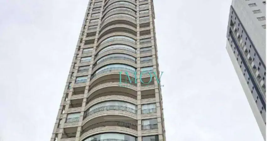 Apartamento com 4 dormitórios à venda, 410 m² por r$ 5.350.000 - jardim aquarius - são josé dos campos/sp