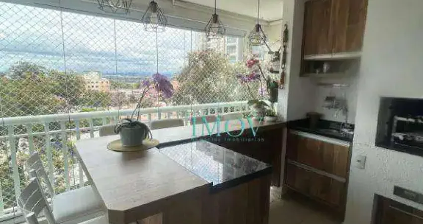 Apartamento com 3 dormitórios, 125 m² - venda por r$ 1.500.000,00 ou aluguel por r$ 7.860,00/mês - royal park - são josé dos campos/sp