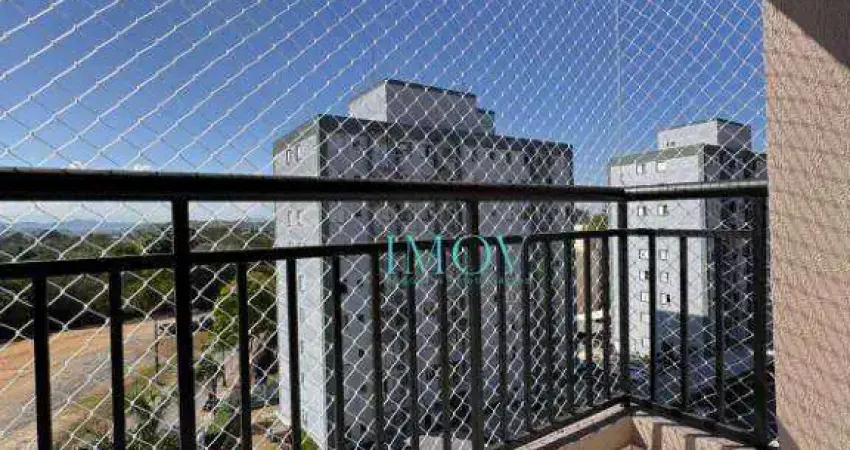 Apartamento com 2 dormitórios, 53 m² - venda por r$ 340.000,00 ou aluguel por r$ 2.840,00/mês - vila rossi - são josé dos campos/sp