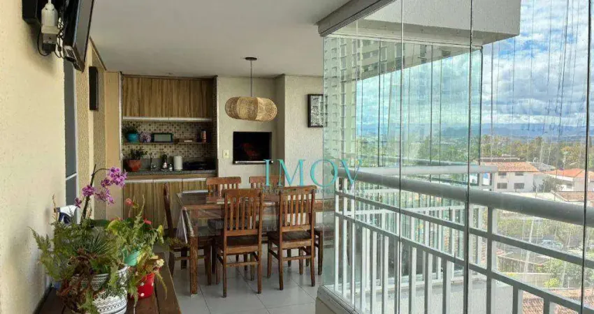 Apartamento com 3 dormitórios à venda, 133 m² por r$ 1.800.000,00 - jardim esplanada - são josé dos campos/sp