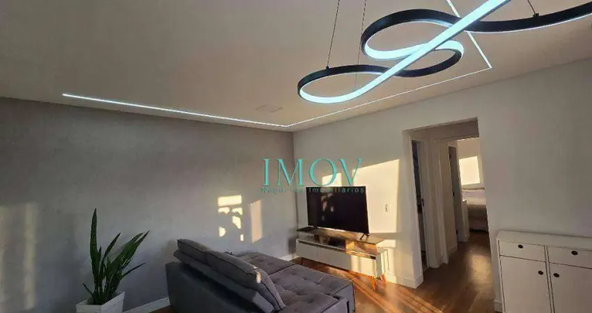 Apartamento com 2 dormitórios à venda, 62 m² por r$ 395.000 - arboville - jacareí/sp