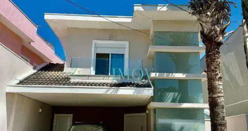 Sobrado com 3 dormitórios, 232 m² - venda por r$ 1.696.000,00 ou aluguel por r$ 9.215,00/mês - jardim crystal park - jacareí/sp