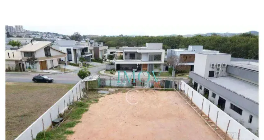 Terreno à venda, 600 m² por r$ 1.100.000,00 - condomínio residencial colinas do paratehy - são josé dos campos/sp