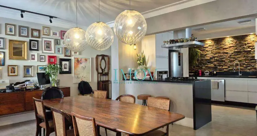 Apartamento com 3 dormitórios à venda, 137 m² por r$ 1.350.000,00 - jardim aquarius - são josé dos campos/sp