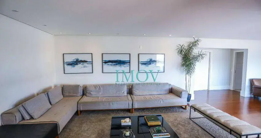 Apartamento com 3 dormitórios à venda, 245 m² por r$ 2.650.000,00 - jardim das colinas - são josé dos campos/sp