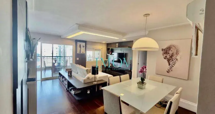 Apartamento com 2 dormitórios à venda, 143 m² por r$ 1.900.000,00 - jardim aquarius - são josé dos campos/sp