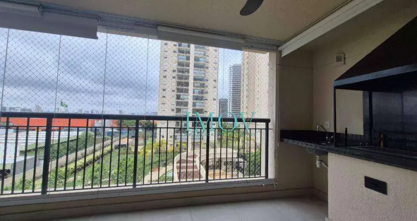 Apartamento com 3 dormitórios à venda, 143 m² por r$ 1.600.000,00 - jardim aquarius - são josé dos campos/sp
