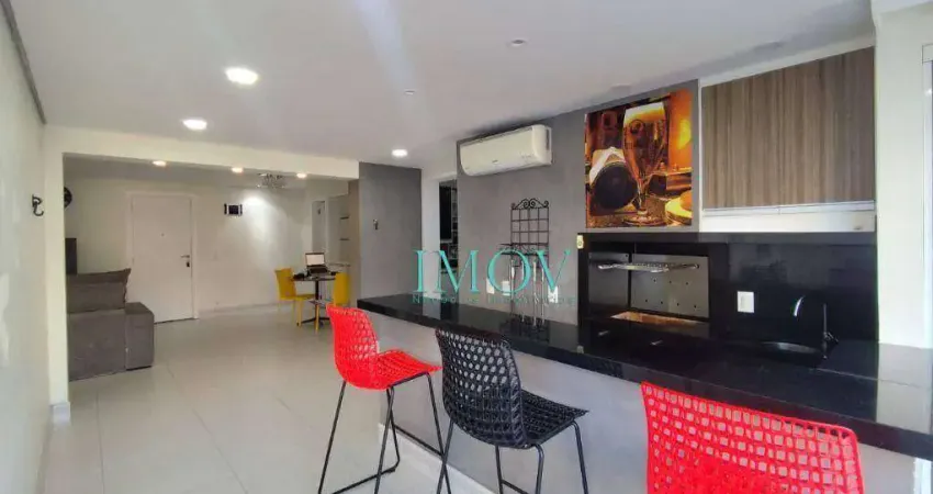 Apartamento com 3 dormitórios à venda, 125 m² por r$ 1.480.000,00 - royal park - são josé dos campos/sp