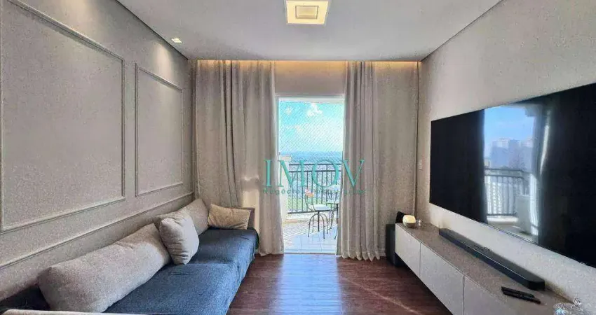Apartamento com 3 dormitórios à venda, 91 m² por r$ 980.000,00 - jardim esplanada ii - são josé dos campos/sp