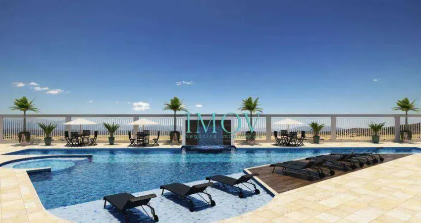 Apartamento com 2 dormitórios à venda, 53 m² por r$ 425.000,00 - parque residencial flamboyant - são josé dos campos/sp