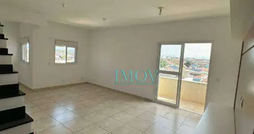 Apartamento duplex com 3 dormitórios para alugar, 120 m² por r$ 4.070,00/mês - residencial bosque dos ipês - são josé dos campos/sp