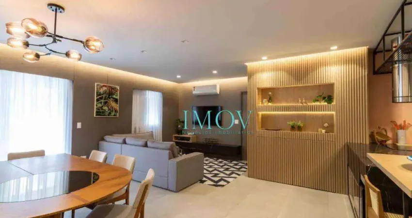 Apartamento com 3 dormitórios à venda, 114 m² por r$ 1.550.000,00 - altos do esplanada - são josé dos campos/sp