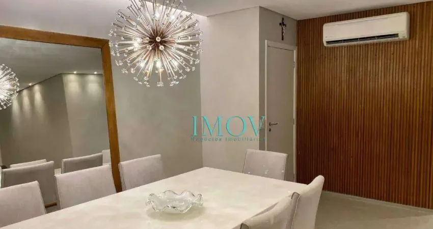 Apartamento com 3 suítes à venda, 144 m² por r$ 1.800.000 - vila ema - são josé dos campos/sp