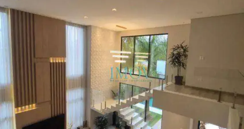 Sobrado com 5 dormitórios à venda, 400 m² por r$ 4.850.000,00 - condomínio residencial alphaville - são josé dos campos/sp