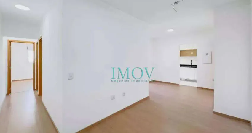 Apartamento com 2 dormitórios para alugar, 63 m² por r$ 3.600/mês - condomínio residencial colinas do paratehy - são josé dos campos/sp