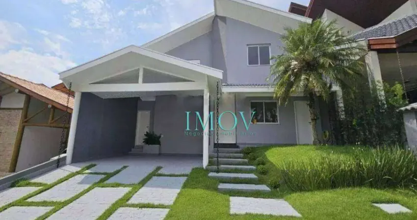 Sobrado com 3 dormitórios à venda, 264 m² por r$ 2.450.000,00 - urbanova - são josé dos campos/sp