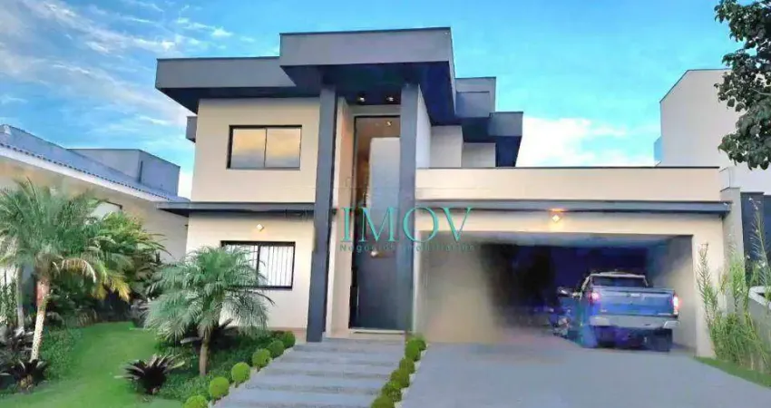 Casa com 4 dormitórios à venda, 315 m² por r$ 2.700.000,00 - condomínio residencial monte carlo - são josé dos campos/sp