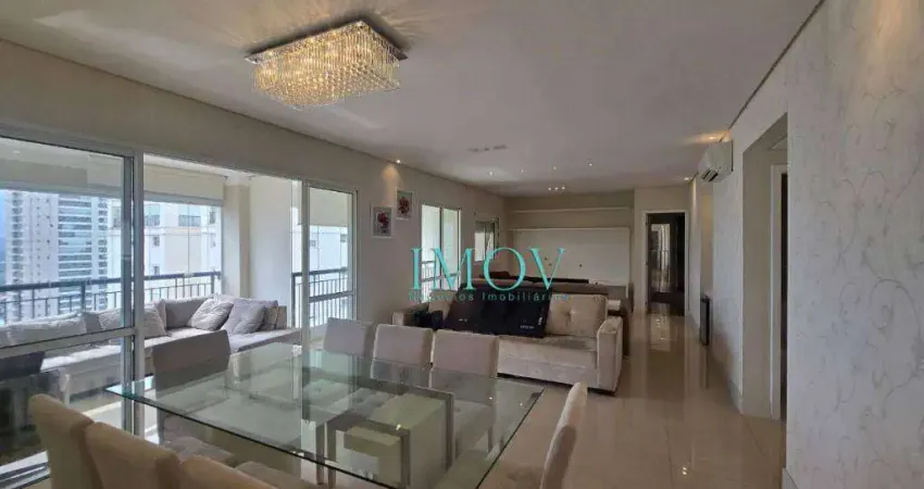 Apartamento com 2 dormitórios à venda, 194 m² por r$ 2.400.000,00 - jardim aquarius - são josé dos campos/sp