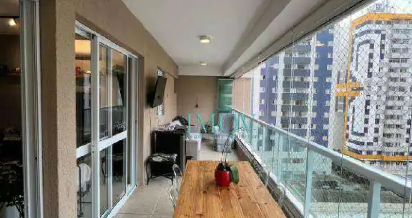 Apartamento com 4 dormitórios à venda, 159 m² por r$ 1.900.000,00 - jardim aquarius - são josé dos campos/sp