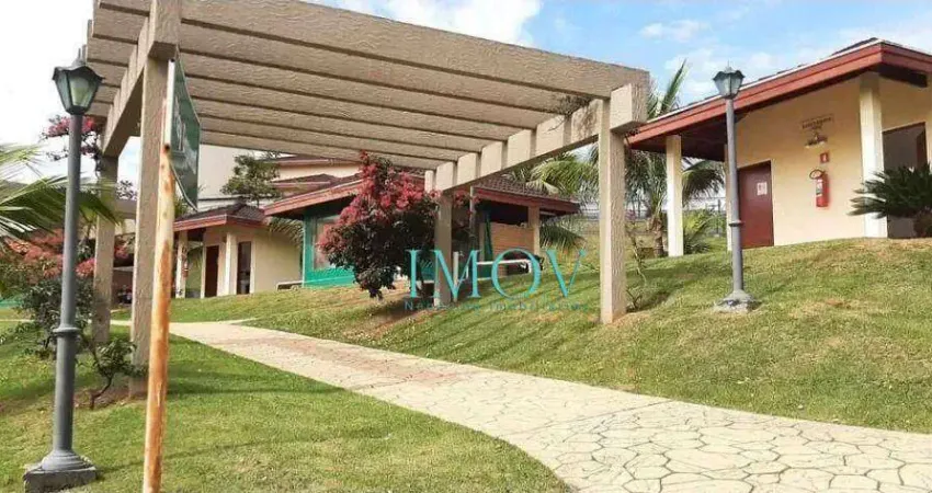 Terreno à venda, 600 m² por r$ 520.000 - condomínio terras do vale - caçapava/sp