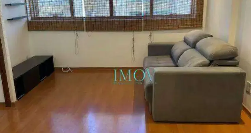 Apartamento com 1 dormitório para alugar, 46 m² por r$ 4.255,78/mês - jardim aquarius - são josé dos campos/sp